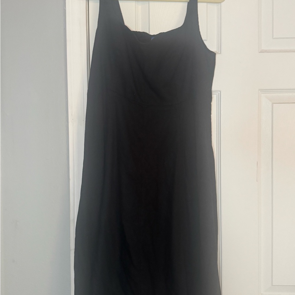 Old Navy Black Strapless Dress